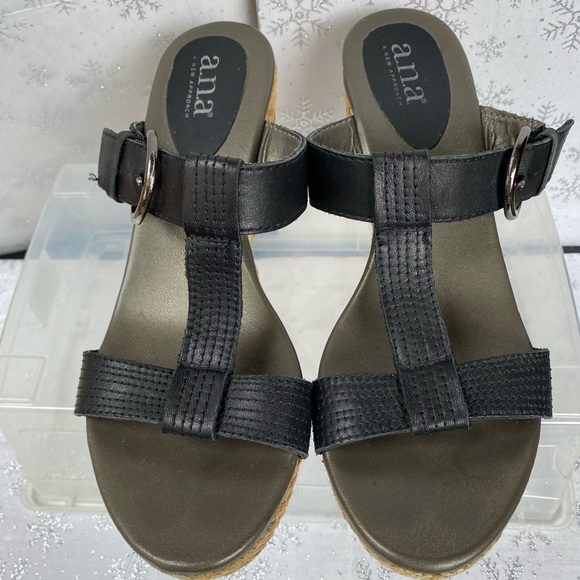 A.N.A Wedge sandal - Picture 7 of 10